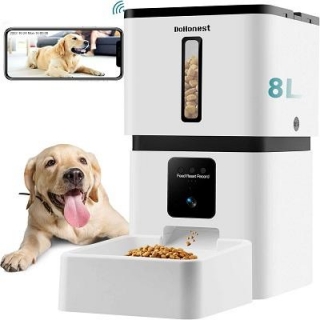 Top 10 Automatic Dog Feeders With Built In Camera