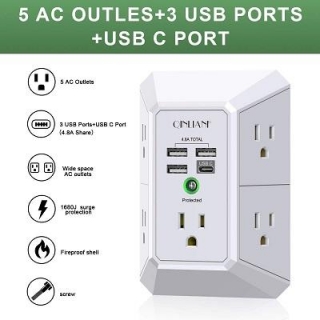 Top 10 Best Surge Protector Wall Chargers To Buy On Amazon!