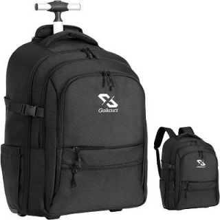 Rolling Backpack For Travel 50% Off With Discount Code!