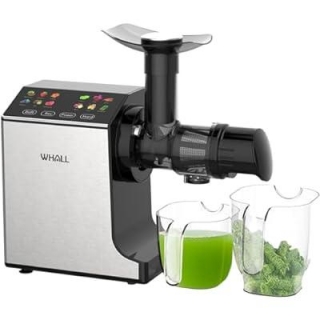 Touchscreen Cold Press Juicer With 2 Speed Modes 50% Off With Discount Code!