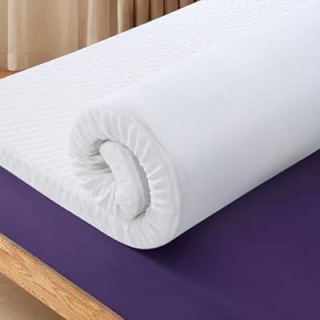 King Size Memory Foam Mattress Topper 61% Off With Discount Code!