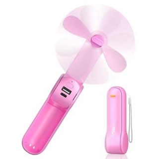 Small Portable Travel Fan 59% Off With Coupon Code!