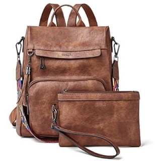 Fashion Backpack Purses 57% Off With Discount Code!