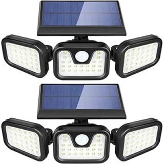 Solar Lights, 2 Pack 50% Off With Promo Code!