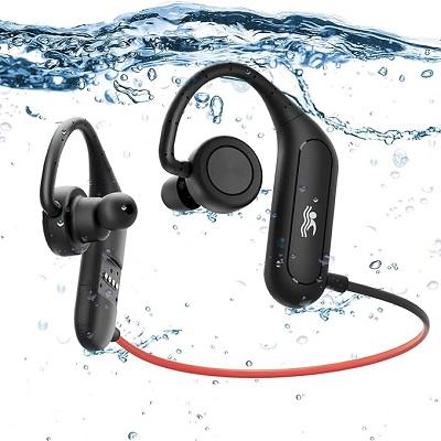 Waterproof Earbuds for Swimming 66% Off with Promo Code!