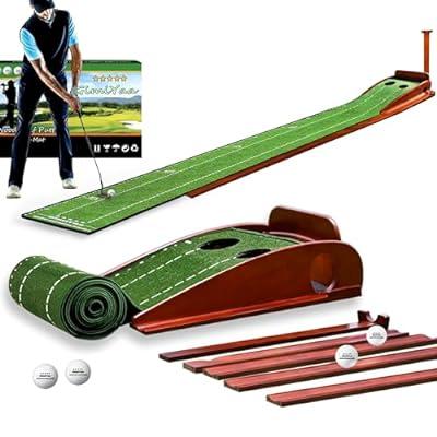 Golf Putting Mat for Indoor/Outdoor 75% Off with Coupon Code!