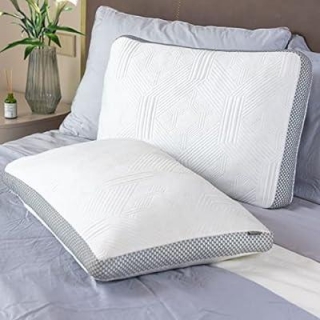 Memory Foam Pillows, Set Of 2 40% Off With Promo Code!