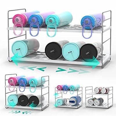 Expandable Water Bottle Organizer 50% Off with Discount Code!