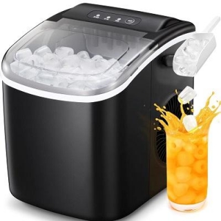 Portable Ice Machine With Handle 32% Off With Promo Code!