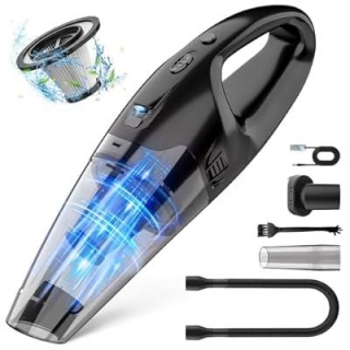 Handheld Cordless Vacuum 80% Off With Coupon Code!