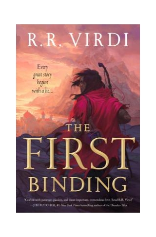 The First Binding By R.R. Virdi