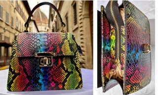 Brighten The Season With Colorful Accessories: Bags