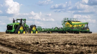 The New John Deere 9RX Series Tractors: Farming Just Got Easier