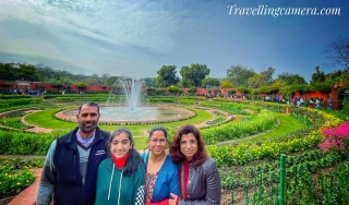 Amrit Udyan Or Mughal Garden: Where Nature Meets Presidential Splendor In Delhi, India