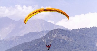 Wings Over India: Exploring The Top Paragliding Destinations In India