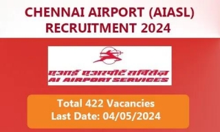 Chennai Airport Recruitment 2024 Apply For 422 Driver, Handyman Vacancies