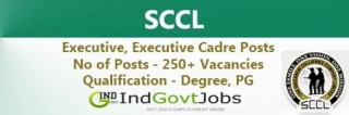 SCCL Recruitment 2024 Apply Online | 272 Executive, Non Executive Posts | Scclmines.com