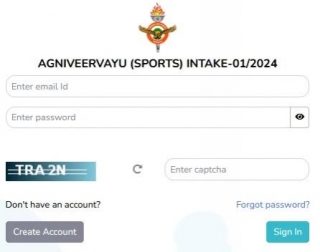 IAF Agniveer Vayu Sports Recruitment 2024, Apply Online, Eligibility, Notification