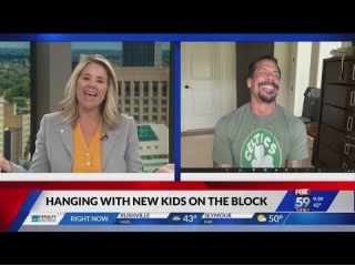 Fox News 59: Celebrating NKOTB Day With Danny Wood (VIDEO)