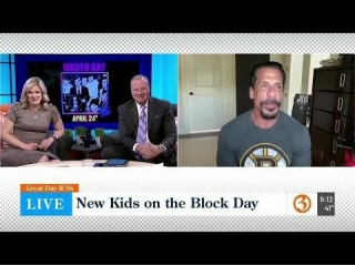 WFSB 3: New Kids On The Block Day With Danny (VIDEO)