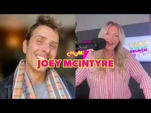 Joey McIntyre Co-hosts Back In The Day Brunch On CHUM 104.5