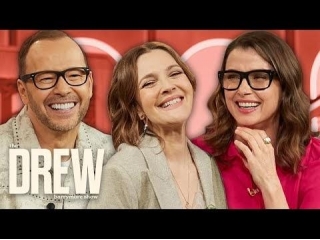 The Drew Barrymore Show:Donnie Wahlberg Reveals Whether Ripped Jeans From 