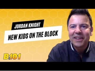 B101 Philly: Jordan Knight Talks NKOTB Day, Their 'Magic Summer Tour,' And More