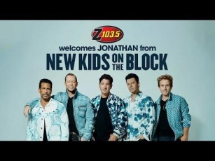 Welcome Jonathan! New Kids On The Block Chat With Z103.5