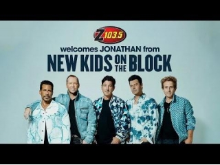 Welcome Jonathan! New Kids On The Block Chat With Z103.5