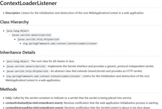 What Is The ContextLoaderListener In Spring MVC? What Does It Do?