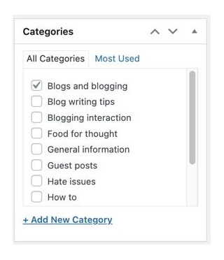 Why I Created New Category Archive Pages