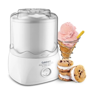 Cuisinart Automatic 1.5 Qt Frozen Yogurt-Ice Cream & Sorbet Maker For $28.80