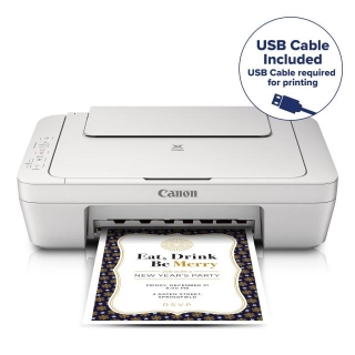 Canon Pixma Wired Inkjet Printer ONLY $29 (Reg $39)