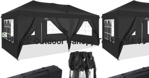 10’x 20’ Outdoor Canopy Tent $184.99