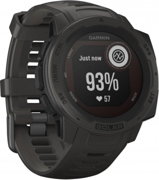Garmin Instinct Solar 45mm Smartwatch For $230