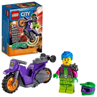 LEGO City Stuntz Wheelie Stunt Bike Building Set Only $3.61