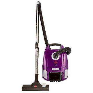 Bissell Zing Lightweight Bagged Canister Vacuum Only $59.99