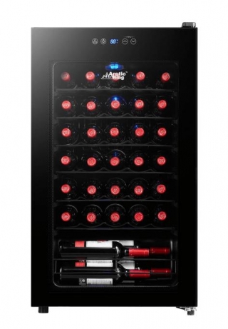 Arctic King Premium 34-Bottle Wine Cooler Only $159