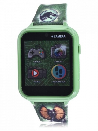 Jurassic World Unisex Child Interactive Smart Watch With Silicone Strap 40mm Only $5