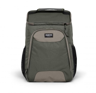 Igloo Soft-Sided Cooler Backpack In Olive Green Only $20.64 (regularly $62.63)