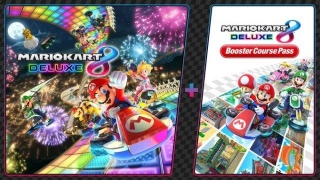 Mario Kart 8 Deluxe + Booster Course Pass DLC