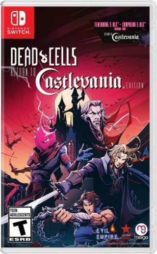 Dead Cells-Return To Castlevania Edition