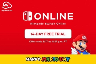 Play Together, Play Classic Games Featuring Mario, And Have Fun This #Mar10Day With A Free Trial Of…