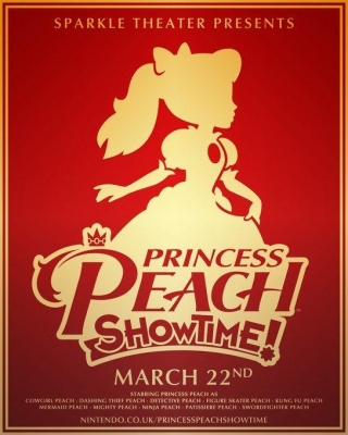 One Month… Princess Peach: Showtime!