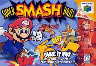 The Game That Started It All Super Smash Bros. On The Nintendo 64.