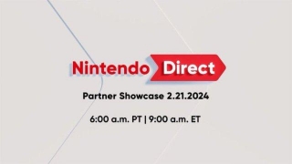 A #NintendoDirect: Partner Showcase Is Coming!