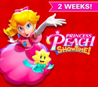 2 Weeks Until Princess Peach Showtime!