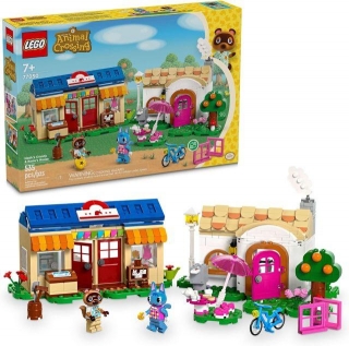 LEGO Animal Crossing Nook’s Cranny & Rosie’s House