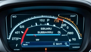 At Oil Temp Flashing Light Subaru What It Means And How To Fix It