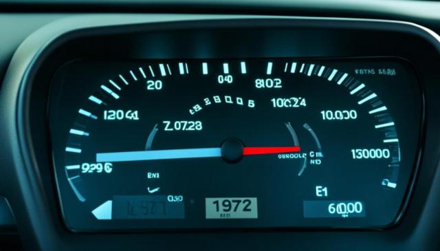 How To Read Mileage On A Car Current Odometer Reading
